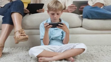 Parents concern for children and tech grows