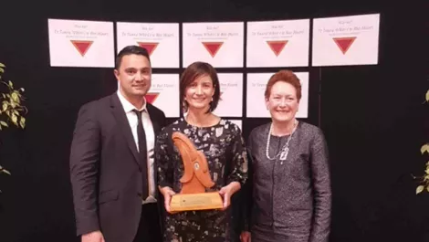 Victoria University's Puna Māori language app tops