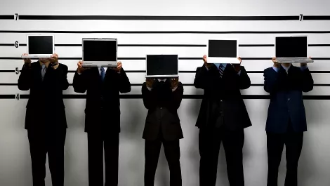 Cyber crime rife: The whole approach to security must change