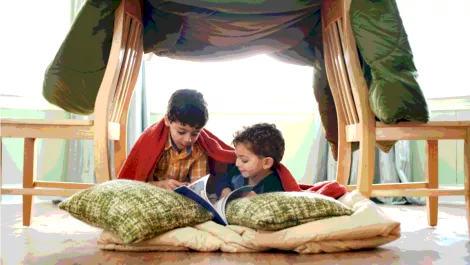 Informal learning opportunities abundant during holidays