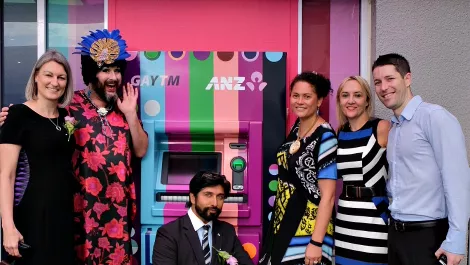'Wrapped for Pride!' ANZ shows support for upcoming Pride Festival