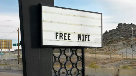 Network security and tips for using free WIFI