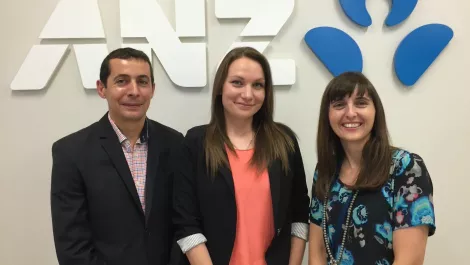 ANZ and WelTec announce top female IT student
