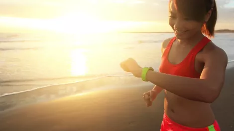 Fitbit still dominates growing wearables market