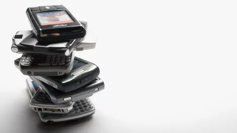 No more double digital growth for smartphone market