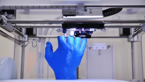 NorthTec student and Northland Inc bringing commercial 3D printing to life