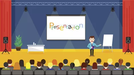 A Silicon Valley CEO's presentation notes