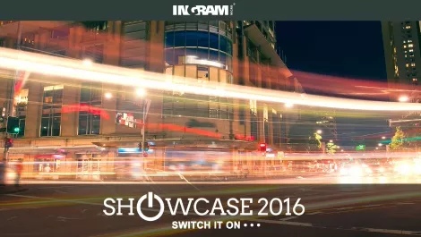 You're invited: Ingram Micro Showcase 2016 – EARTHQUAKE UPDATE
