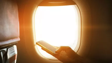 The dangers of in-flight Wi-Fi: Airplanes 'unique' hacking grounds