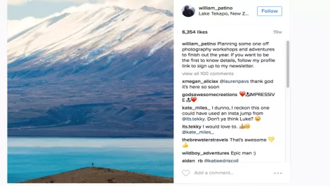 Instagram loves New Zealand: Our most Instragrammed spots in 2016