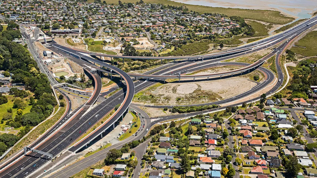 Waterview ramp signals optimise traffic flows
