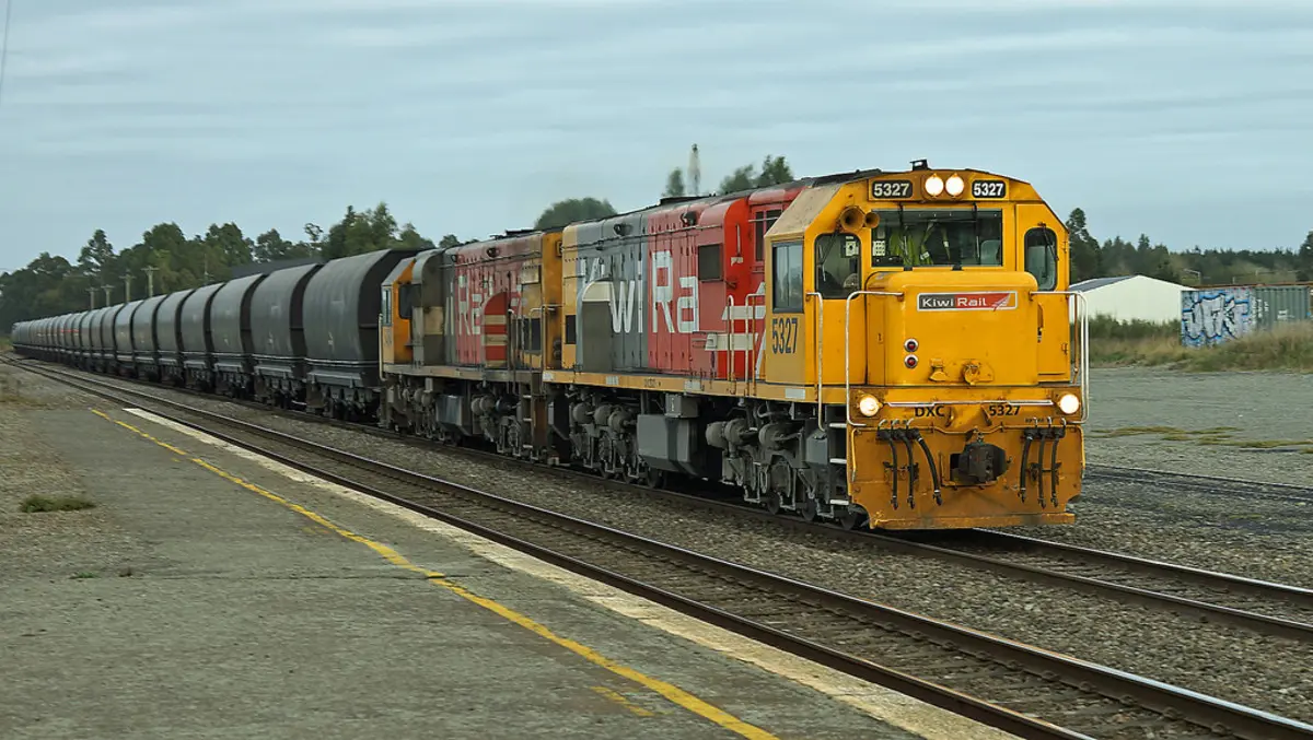KiwiRail delivers results despite earthquake