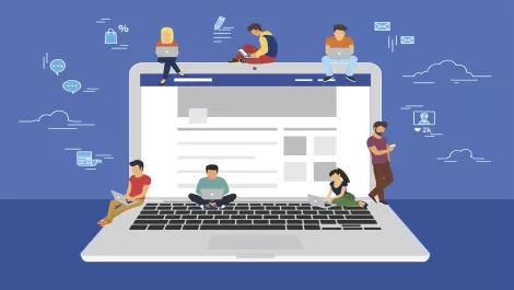 Social media makes academic research more accessible
