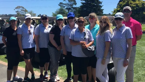 Golf – and charity – to the fore as reseller channel shows Ladies Do Golf