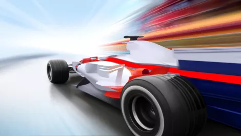 Brainwave! Brazilian man drives a Formula One car with his mind