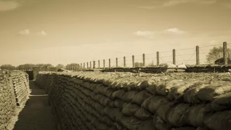 Digital tech to teach students about Passchendaele
