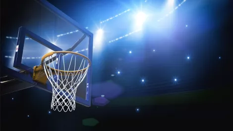 Tech takes courtside seat at secondary school basketball