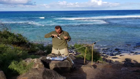 Forget Bear Grylls: Hacking the Wild shows how to survive using only gadgets