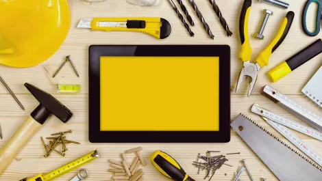 Apprentices get digital solution to the paperwork problem