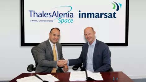 Inmarsat making waves in communications with new GX satellite contract