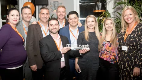Photo Gallery: Mimecast celebrates Australian partners
