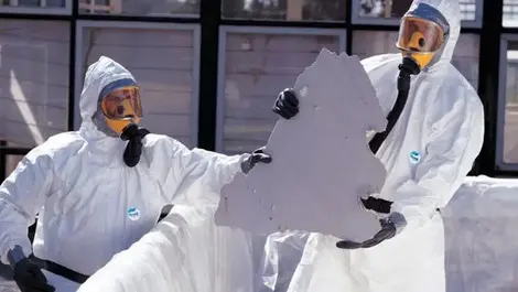 Certified asbestos safety management system essential