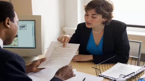 Is the annual performance review too delayed to be effective?
