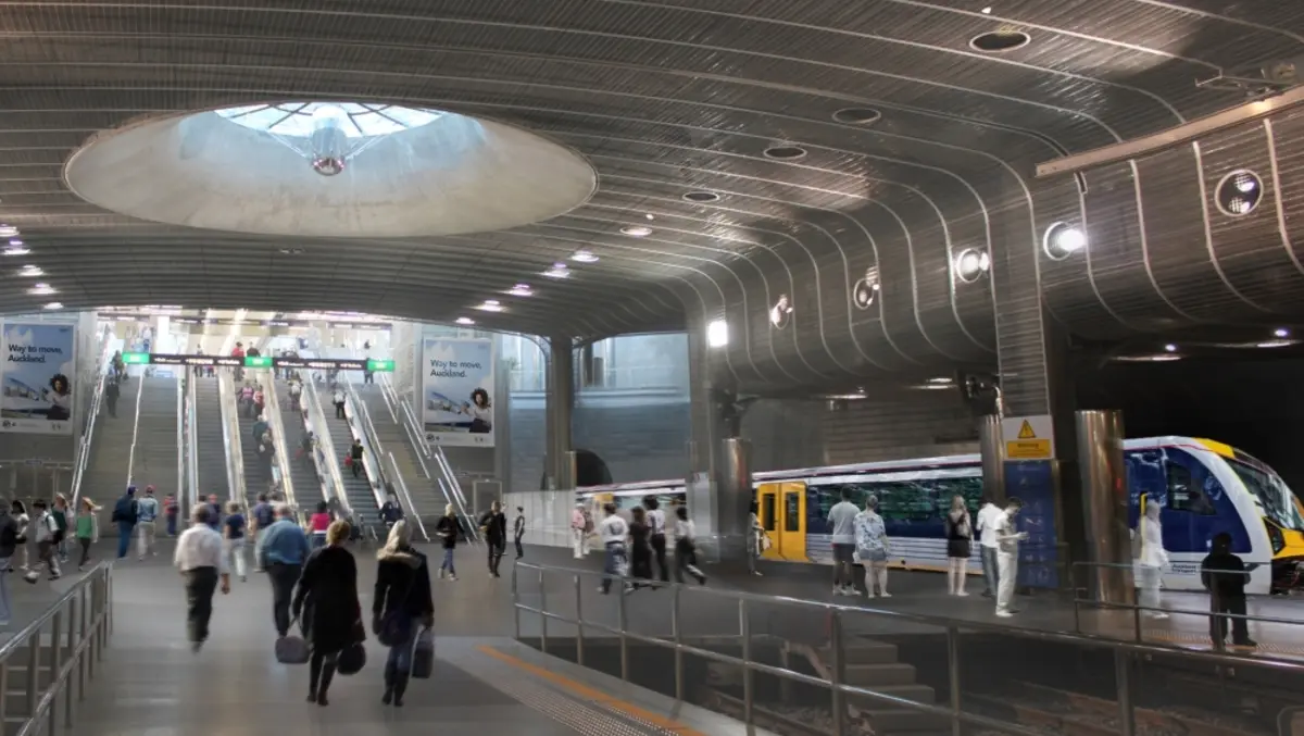 City Rail Link firmly on track