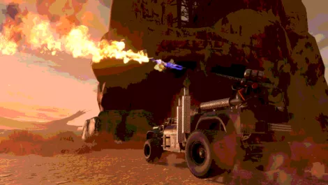Live out your craziest car fantasies in Crossout