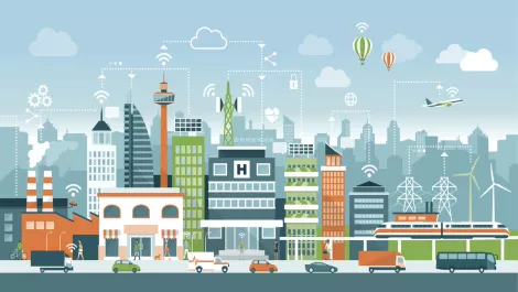 A nation of smart cities: Is IoT the answer to traffic congestion & crime?