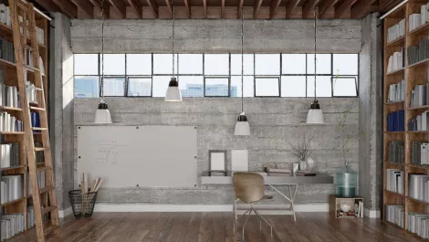 A 10 minute guide to decluttering & setting up the ideal workspace