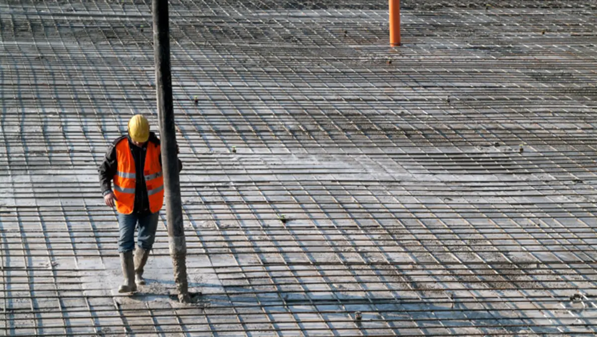 Concrete pours reflect healthy construction sector