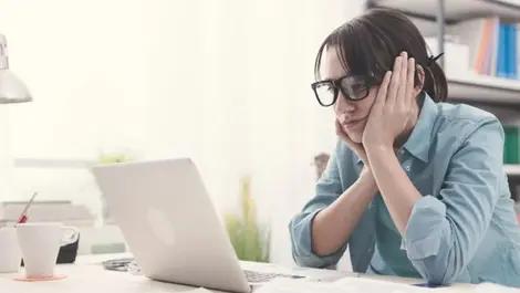 Afternoon slumps nothing to do with time of day