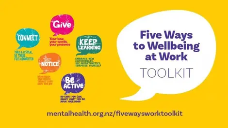 Wellbeing toolkit aims to create flourishing workplaces