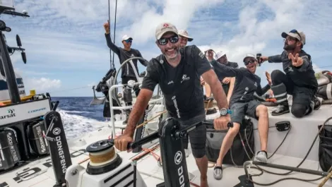 Volvo race boats could gather the data we need to save the planet