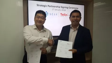 SEAX and Telin Singapore announce partnership to enhance connectivity