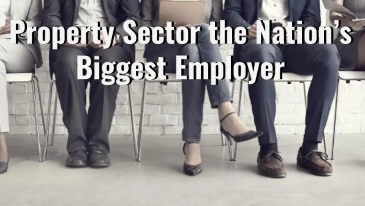 Australia’s property industry has overtaken the health care and social assistance industries to become the country’s biggest job creator