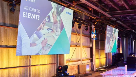Photo Gallery: Microsoft Elevate and Everyday Lane