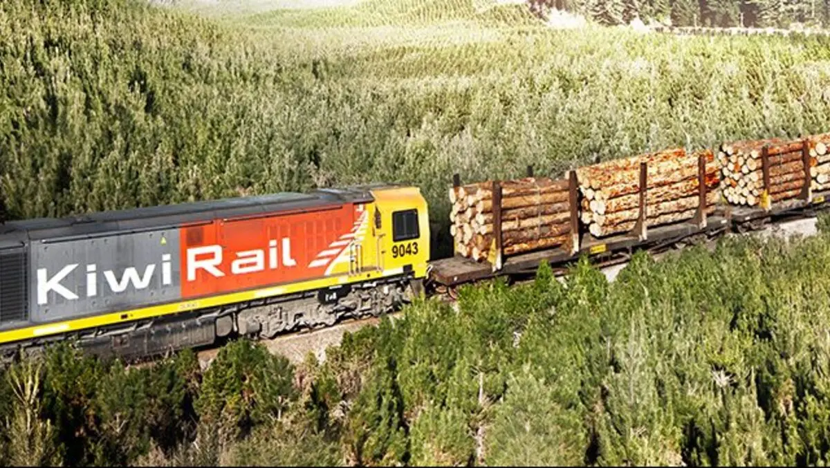 Forestry a success story for KiwiRail