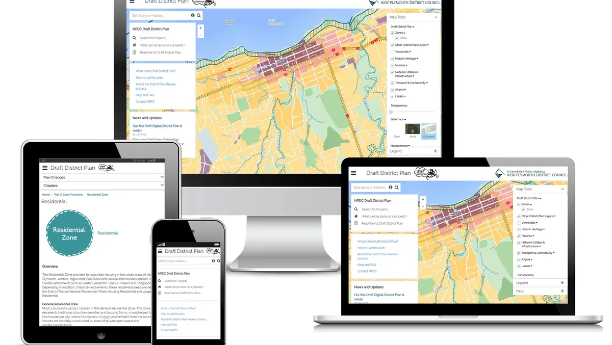 E-planning council project recognised in national planning awards
