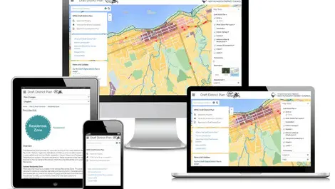 E-planning council project recognised in national planning awards