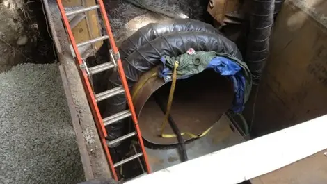 Cast-in-place pipe epoxy cuts cost of pipeline leaks