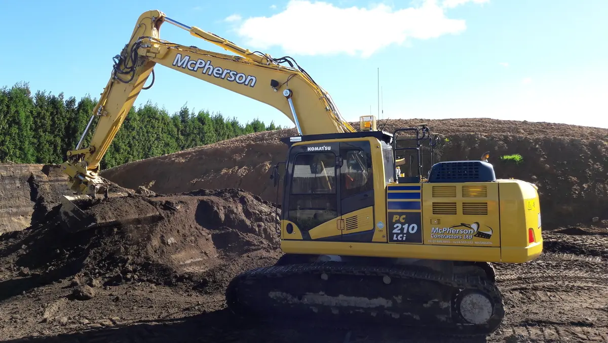 Komatsu intelligent machines delivering major advantages for Matamata contractor