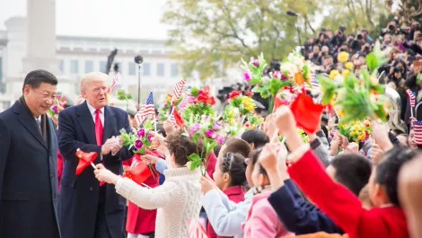 Trump in talks with Xi Jinping to get ZTE “back into business fast”