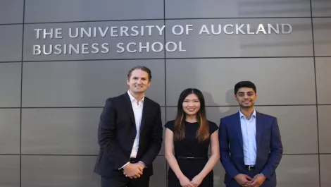 Embracing risk pays off for first female winner of trading competition