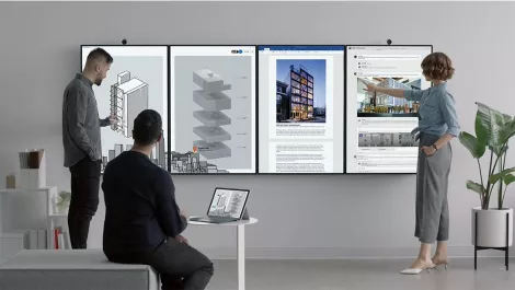 Microsoft perfects remote team collaboration with Surface Hub 2 launch