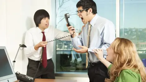 Aggression at work can lead to ‘vicious circle’ of misconduct