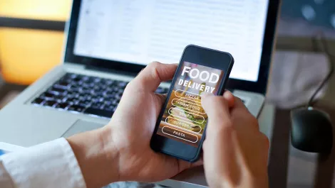 Online food delivery is changing the way Kiwis eat