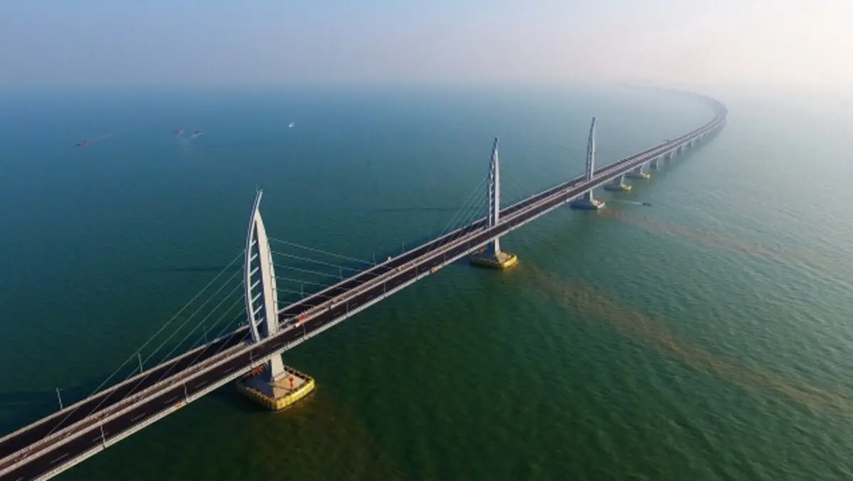 World’s longest sea bridge soon to open