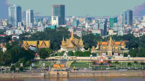 Coalition forms to build largest data center in Cambodia
